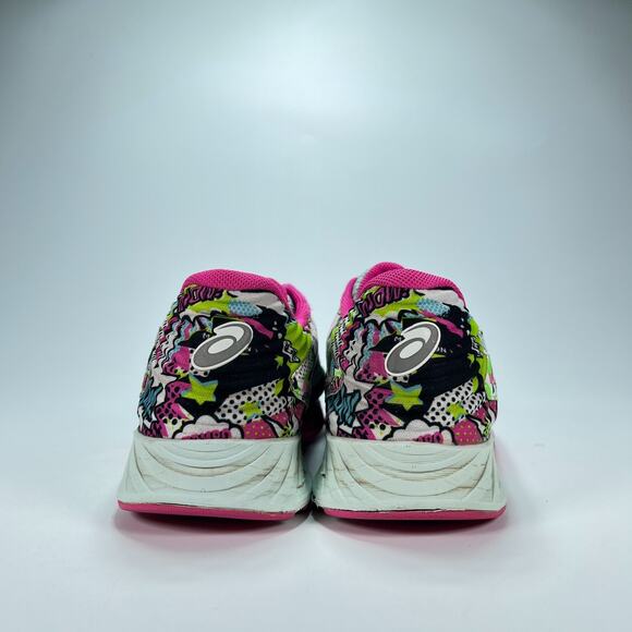 Asics fuzeX Multicolor Lightweight Lace Up Running Shoes T6K8N Women's Size 10 - Picture 5 of 10